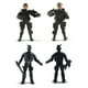 thumbnail image 4 of Conjunto de Modelos de Juguetes para Niños Hugo 6 Unids Set Articulados Móviles, 4 of 10