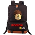 thumbnail image 1 of Virtual World Roblox Backpack Computer Bag Student School Bag-1, 1 of 5