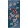 thumbnail image 3 of Liora Manne Esencia Shell We Dance Indoor Outdoor Mat Aqua, 3 of 10