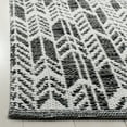 thumbnail image 3 of SAFAVIEH Montauk Rhoda Geometric Area Rug, Black/Ivory, 8' x 10', 3 of 6