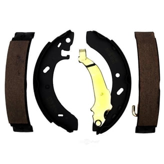 Raybestos 933PG Professional Grade Brake Shoe Set - Severe Duty For Trucks, Police, Taxi & Fleet Vehicles