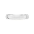 thumbnail image 5 of Gem & Harmony Ladies or Mens 14K White Gold 5mm Wedding Band Ring for Women, 5 of 6