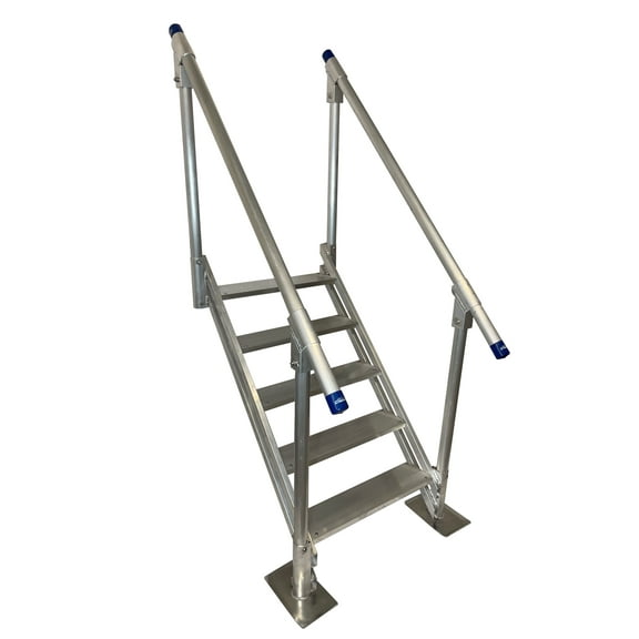Patriot Docks Aluminum Dock Stairs (5 Step) (10925)