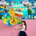 thumbnail image 5 of Stumble Guys Balloons Party Supplies 1st Big Number Decorations Decor Kit Birthday, 5 of 5