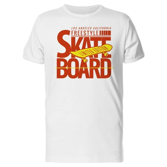 Freestyle Skateborad T-Shirt Men -Image by Shutterstock, Male Medium