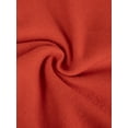 thumbnail image 4 of NevEND Winter Scarf for Men and Women Luxurious Classic Unisex Plain Plaid Wrap Red, 4 of 5
