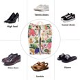 thumbnail image 3 of Hegbolke Travel Shoe Bags Waterproof Portable Shoe Storage Pouch with Handle, 8 Pcs, 3 of 7