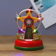 thumbnail image 4 of Mini Noria De Carrusel De Música Luminosa - Regalo De Navidad Romántico, 4 of 7
