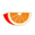 thumbnail image 5 of Ziurtnc Oil-dripping Cartoon Fruit Brooch Cute Enamel Strawberry Orange Pineapple Watermelon Kiwifruit Shape Hat Bag Clothing Lapel Pin Fashion Jewelry Gift, 5 of 8