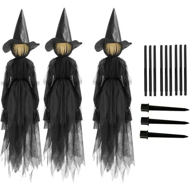 Decoración de Halloween, adornos de Halloween, regalos de Halloween, decoración del hogar, decoración de Halloween, mano en mano brillante, bruja, fantasma, decoración de casa, accesorios, adornos.