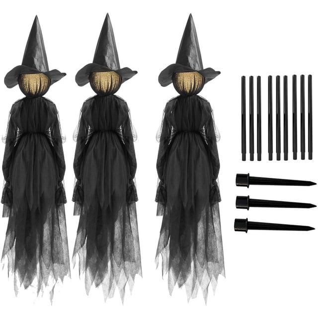 Teissuly Halloween Hands People Control Induction Luminous Witch Holding Voice Home Decor Christmas Decorations Teissuly WER202310161238