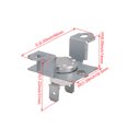 thumbnail image 5 of BQLZR 3PCS Dryer 250V 25A Thermal Blower Fuse Replacement for Samsung, 5 of 5