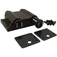 thumbnail image 2 of Magnetic Touch Latch, Single, Dark Brown by Stone Harbor Hardware, 2 of 2