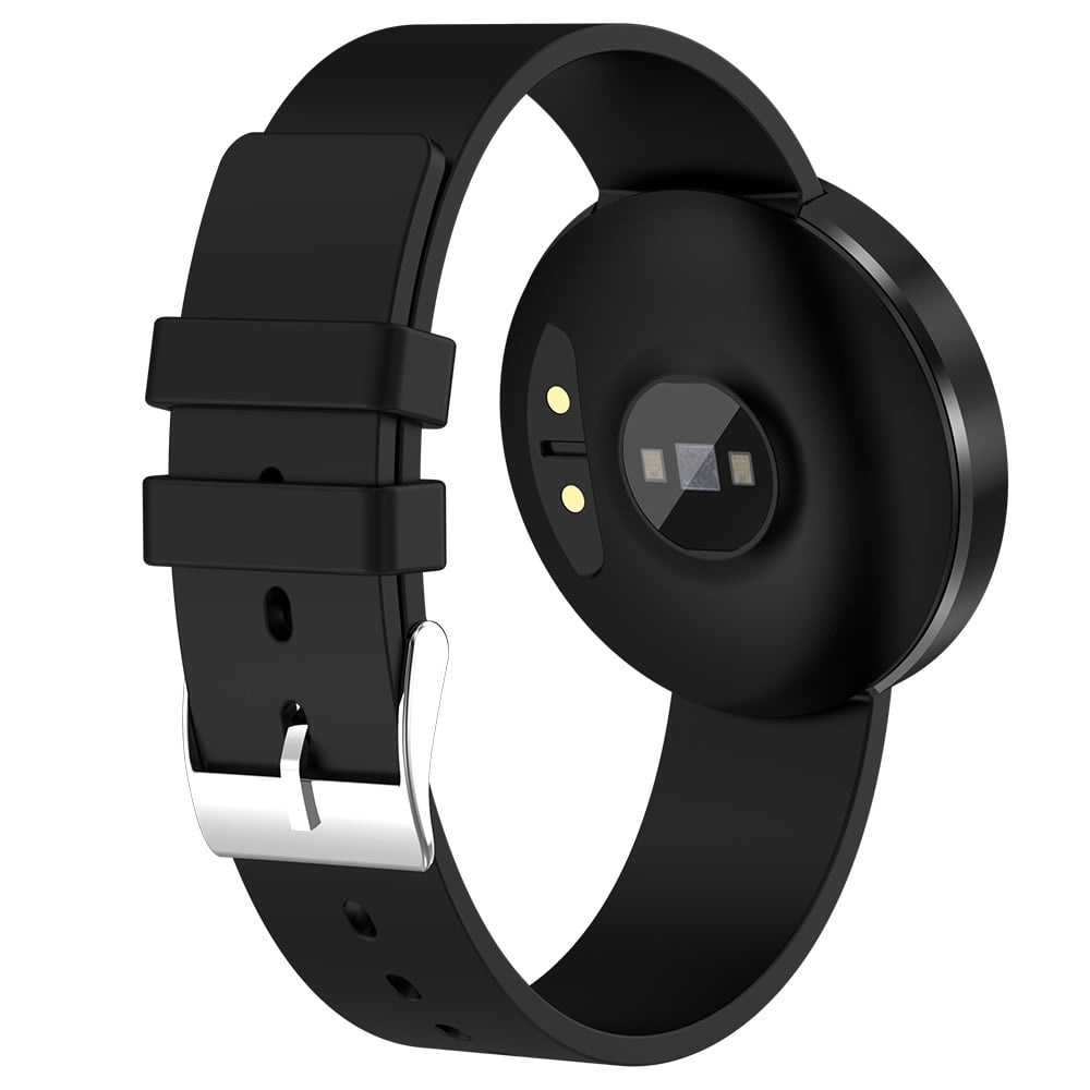 Oukitel W5 Fitness Tracker Smart Bracelet, 1.22" Display with Heart Rate Monitor & IP65 Waterproof Bluetooth 4.0, Black