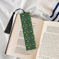 thumbnail image 4 of Kdxio Dinosaurs Print Metal Tassel Bookmarks,Perfect Gift for Art Lovers and Bookworms Metal Bookmarks for Women, 4 of 8