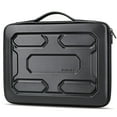 thumbnail image 1 of Funda impermeable para portátil DOMISO de 13,3", a prueba de golpes, negra, 1 of 9