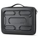 thumbnail image 1 of Funda impermeable para portátil DOMISO de 13,3", a prueba de golpes, negra, 1 of 9