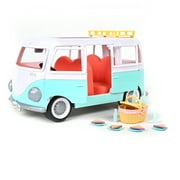 Honey Bee Acres 7 inch Tall Around Town Van,14 Piece Doll Playset, Ages 3 and Up, No Assembly