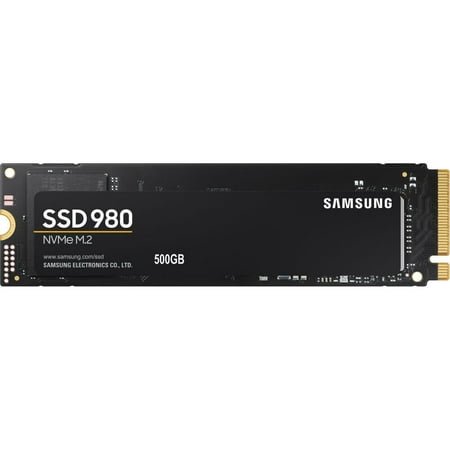 UPC: 0887276437200 | SAMSUNG 980 Series – 500GB PCIe Gen3. X4 NVMe 1.4 – M.2 Internal SSD – MZ-V8V500B/AM