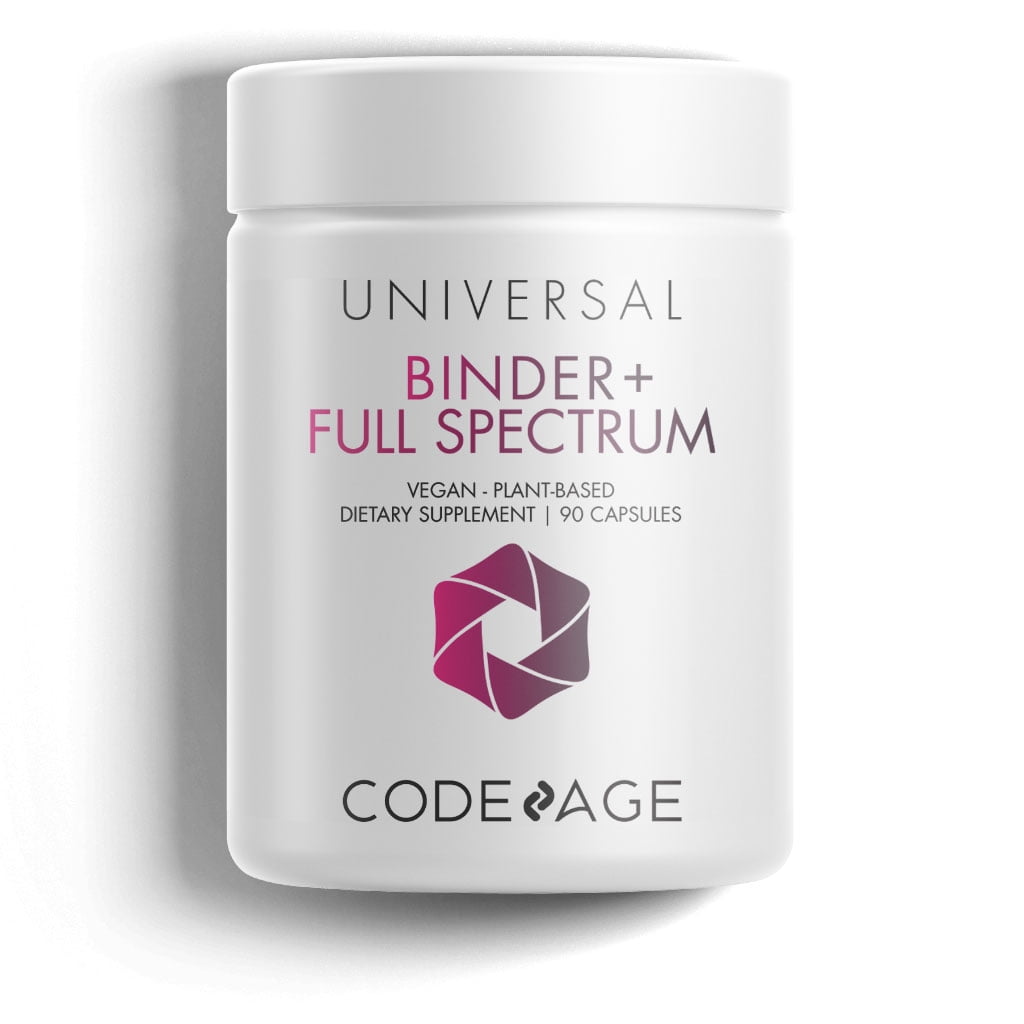 Codeage Binder +, Charcoal, Bentonite Clay, Minerals, Fulvic & Humic