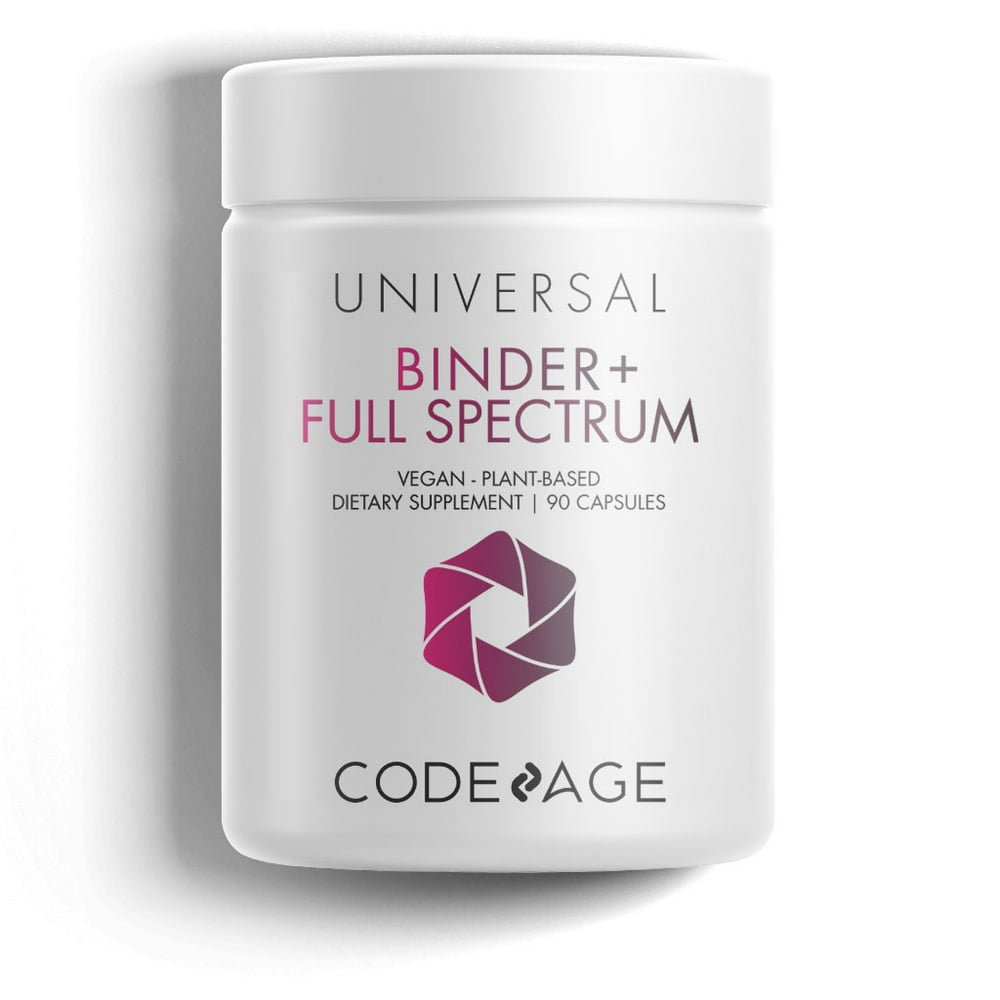 Codeage Binder Supplement, Activated Charcoal, Molybdenum 90 Capsules