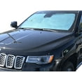 thumbnail image 4 of HeatShield, The Original Windshield Sun Shade, Custom-Fit for Jeep Grand Cherokee SUV w/Sensor 2011-2021 Silver Series, 4 of 4