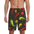 thumbnail image 1 of Fotbe Chili2 Pantalones Cortos de Pijama para Hombre, Ropa de Dormir, Pantalones de Pijama Cortos para Hombre-XX-Large, 1 of 6
