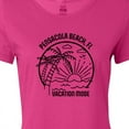 thumbnail image 4 of Inktastic Summer Vacation Mode Pensacola Beach Florida Women's T-Shirt, 4 of 5