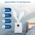 thumbnail image 2 of Humidificador LEVOIT LV600S Smart Warm/Cool Mist 6L para 70 m², 2 of 9