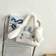 thumbnail image 2 of Bolsa de peluche Kawaii Cinnamoroll Sanrio Bolsa de anime My Melody Kt Cat Pu, 2 of 2