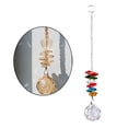 thumbnail image 3 of Elegante adorno colgante de Windchime Raindrop Hanging 20x3cm Gloria  colgante colgante, 3 of 9