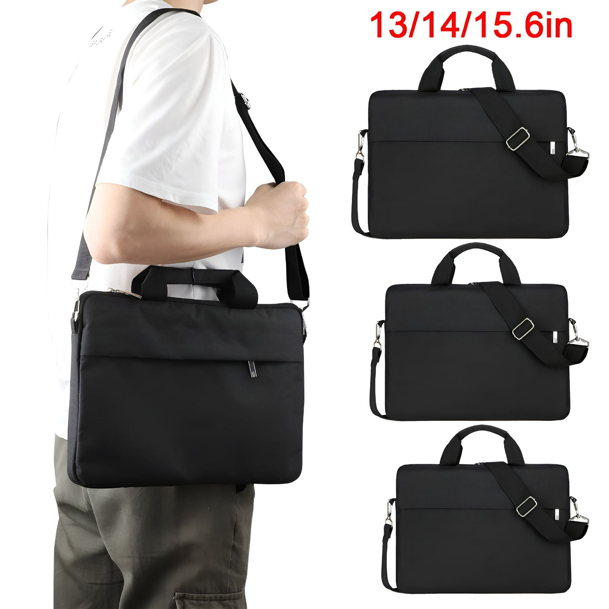 GJX 13'' 14'' 15 Inch Laptop Sleeve Case Bag, Protective Carrying Handbag Cover for 13.3 Inch Laptop, 14 Inch Laptop, 15.6 Inch Laptop