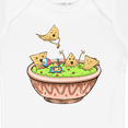 thumbnail image 4 of Inktastic Nachos Partying in Guacamole Boys or Girls Baby Bodysuit, 4 of 5