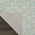 thumbnail image 4 of Nourison Bliss Modern Floral Ivory/Green 7'10" x 9'10" Area Rug, (8' x 10'), 4 of 6