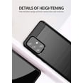 thumbnail image 3 of Samsung A72 5G case,Galaxy A72 5G case,with HD Screen Protector, Soft TPU Slim Fashion Non-Slip Protective Phone Case Cover for Samsung Galaxy A72 5G (Black Brushed TPU), 3 of 8