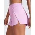 thumbnail image 5 of Shorts CRZ YOGA V con Corte Alto y Secado Rápido Rosa L 2.5", 5 of 5