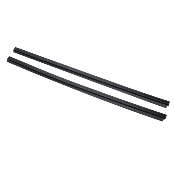 2x Left + Right Rear Quarter Side Glass Window Seal Replacement for Clio 3 Door