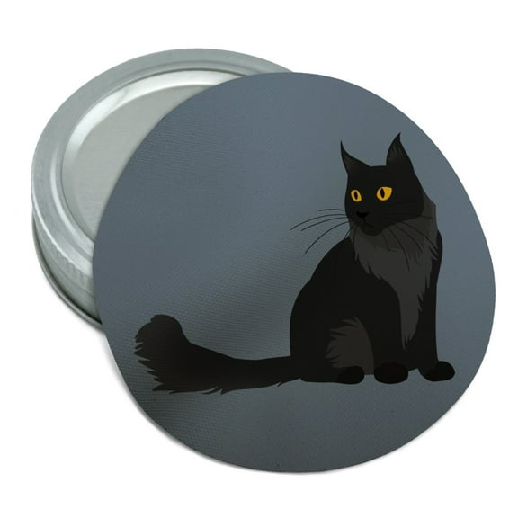 Maine Coon Cat Round Rubber Non-Slip Jar Gripper Lid Opener