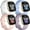 4Colors_02, variant on GEAK 4 Pack Silicone Sport Bands Compatible with Fitbit Versa 3/Versa 4/Sense/Sense 2 Bands for Women Men