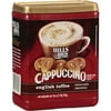 (2 pack) (2 Pack) Hills Bros English Toffee Cappuccino Drink Mix, 16 oz