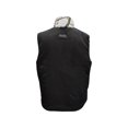 thumbnail image 6 of MidwayUSA Men's Hunter's Creek Reversible Insulated Vest Realtree AP Snow/Black 2XL Tall, 6 of 6