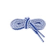 thumbnail image 2 of INSPIRE CHIC Flat Colorful Shoelaces Work Boot Laces Fashion Shoe Laces 2 Pairs Royal Blue-White 160cm/62.99", 2 of 4
