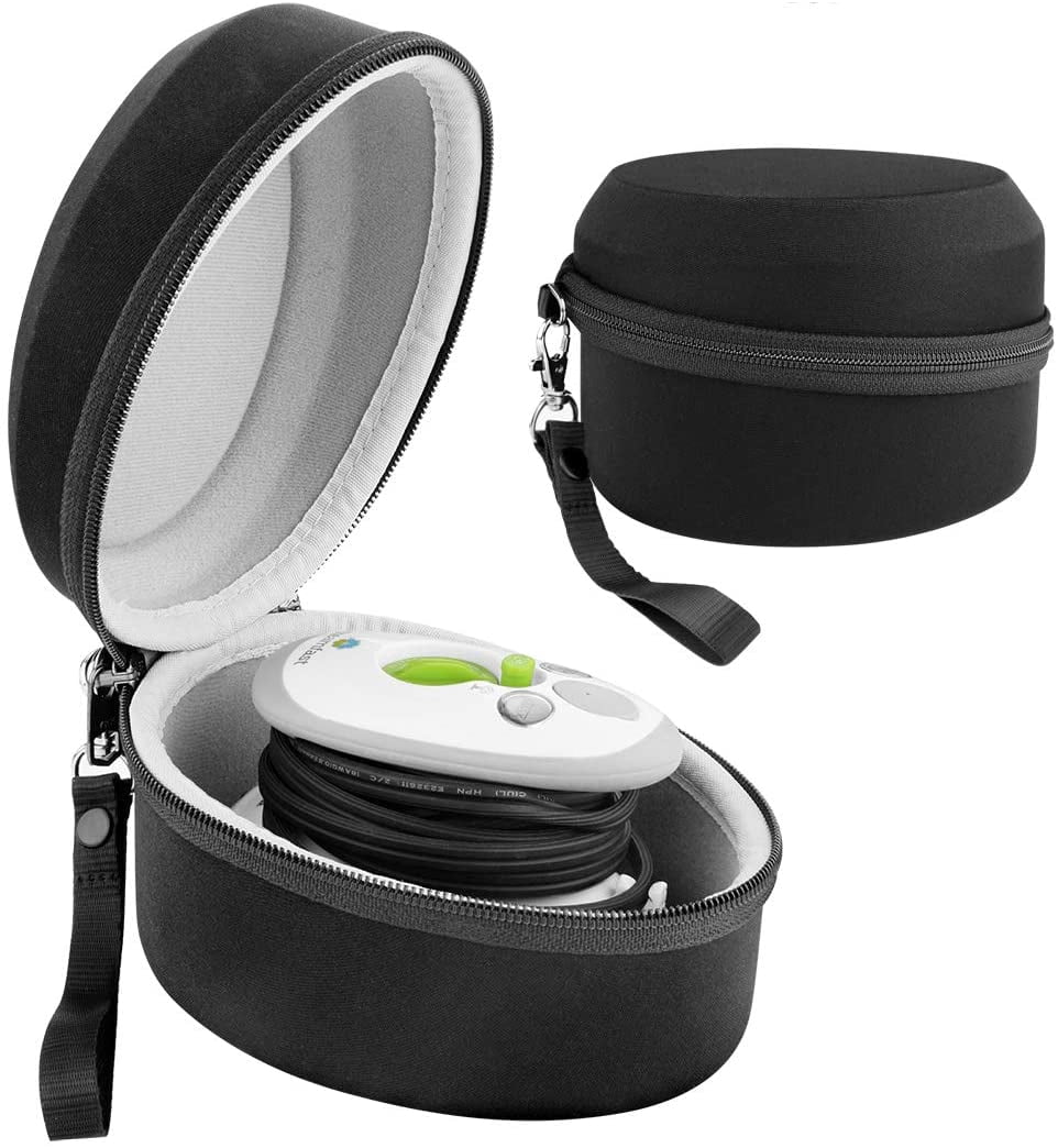 Travel Case Fits for Steamfast Mini Travel Steam Iron (Black) Small