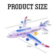 thumbnail image 5 of Plastic Airbus Model Airplane Electric Flash Light, 5 of 5