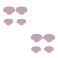 thumbnail image 1 of kurtrusly Semelles Ajustables pour Talons Hauts, Réparation de Talons Personnalisable, Rose 2Set, 1 of 6