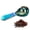 Colorful, variant on 1 Pcs Coffee Scoop, 2 Tablespoon Measuring Spoon for Ground Coffee, Durable Stainless Steel, Easy to Use and Clean(Sliver)