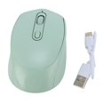 thumbnail image 2 of Souris Sans Fil Rechargeable Silencieuse 2 Modes pour Jeux 800 1200 1600DPI Couleur Macaron Réglable, 2 of 7