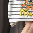 thumbnail image 6 of TOWED22 Boys Printed T-Shirts Short Sleeve Crew Neck Graphic Tees Casual Tops(Orange,3-4 Y), 6 of 8