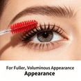 thumbnail image 5 of RAGUPEL 2026 New Eyelash Brush Curved Brush Head Mascara Wands Easy to Use Lash Brush for Daily Party Makeup Red, 5 of 7