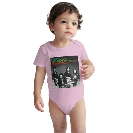 

10Cc s Baby Onesie Toddler Baby Boys Girls Short-Sleeve Bodysuits Cotton Romper Pink 18 Months